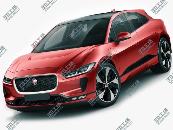 images/goods_img/20210312/3D Jaguar I-Pace 2019 model/1.jpg